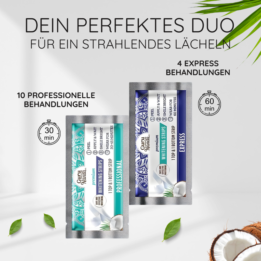 Guru Nanda Whitening Strips
