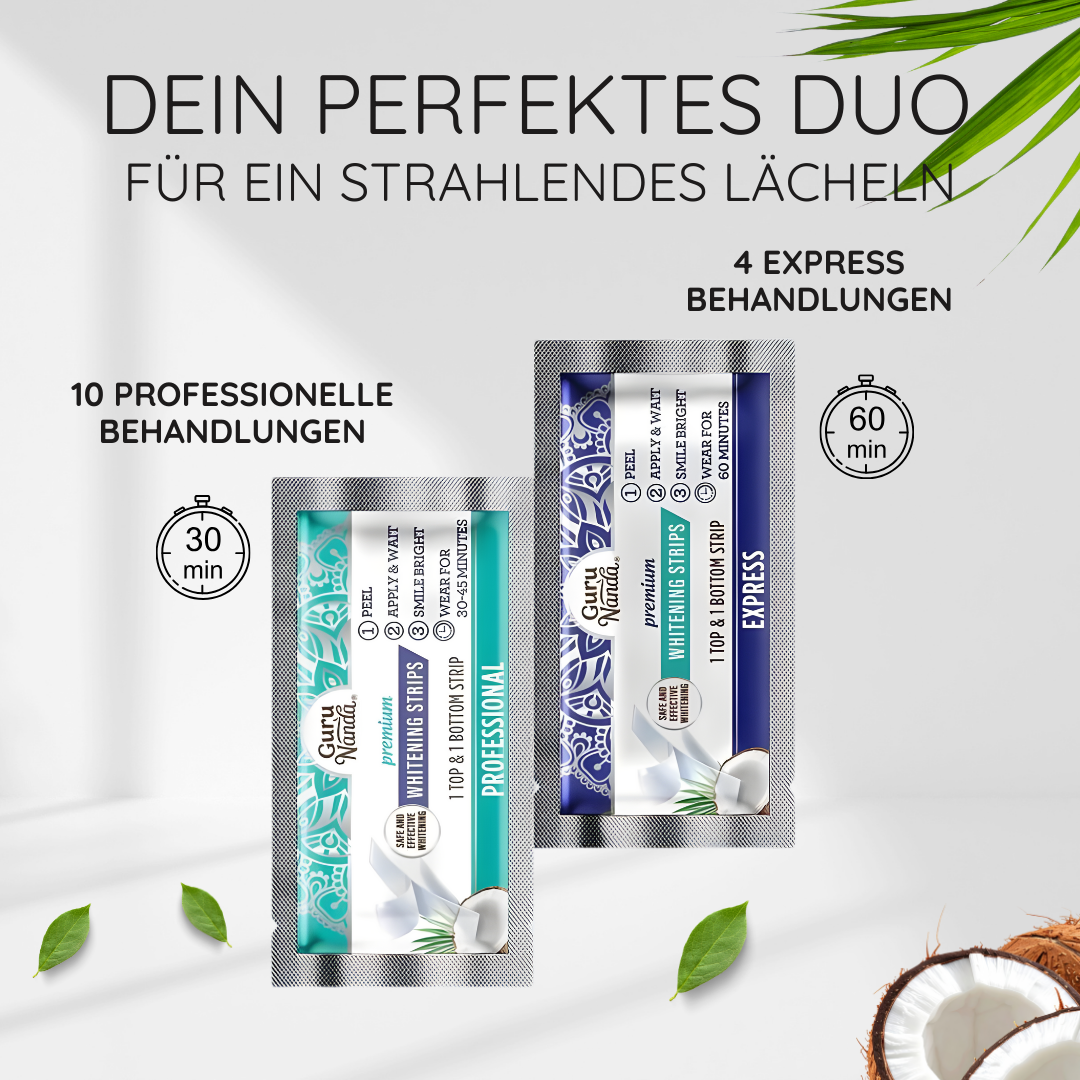 Guru Nanda Whitening Strips