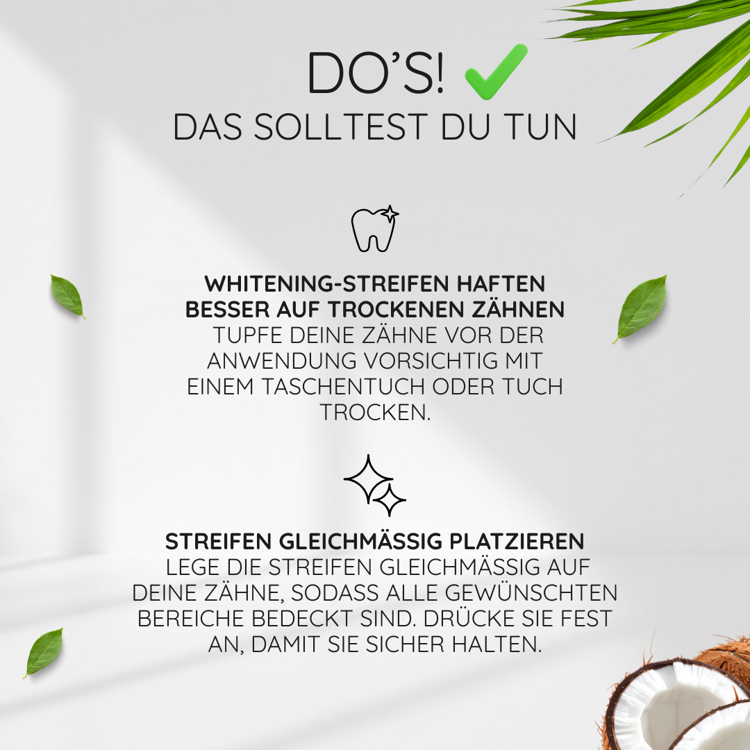 Guru Nanda Whitening Strips