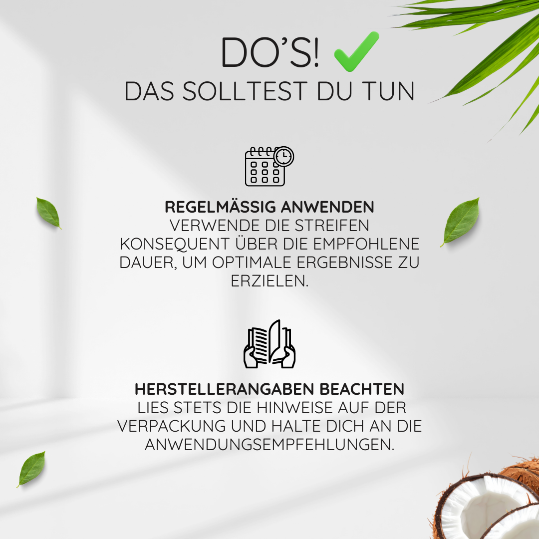 Guru Nanda Whitening Strips