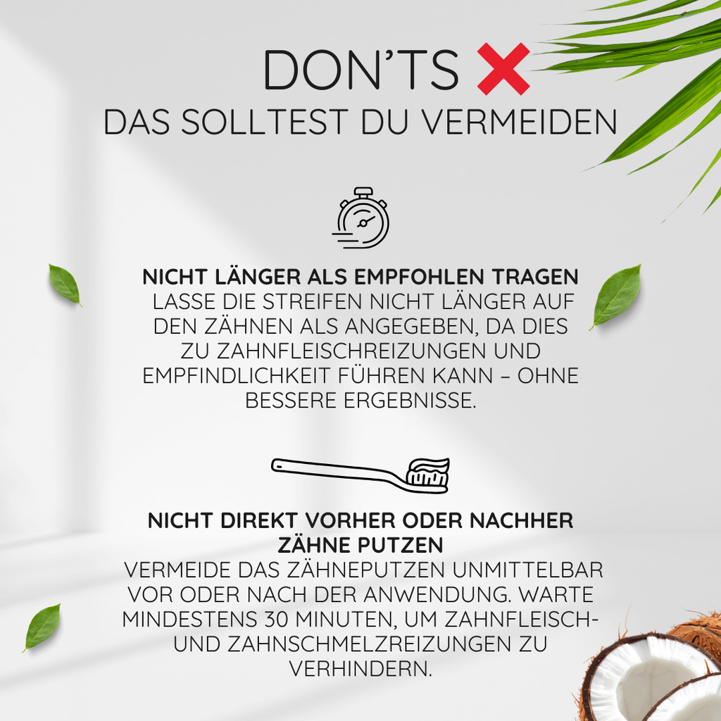 Guru Nanda Whitening Strips