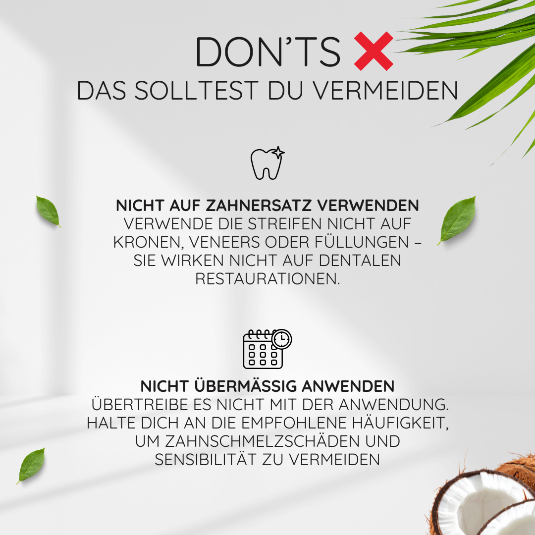 Guru Nanda Whitening Strips