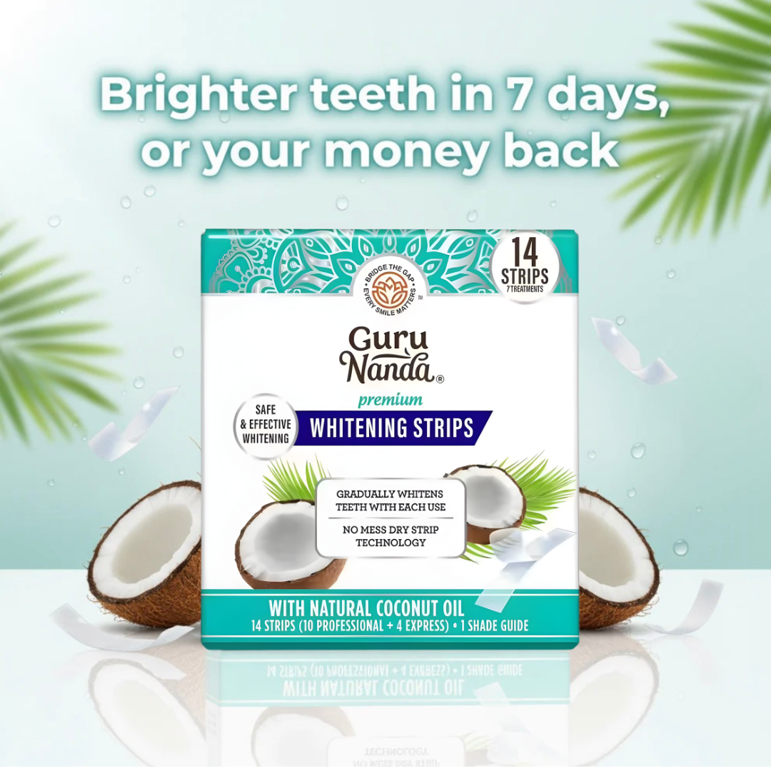 Guru Nanda Whitening Strips