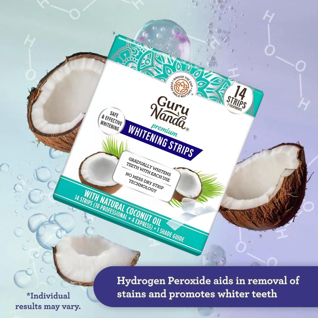 Guru Nanda Whitening Strips