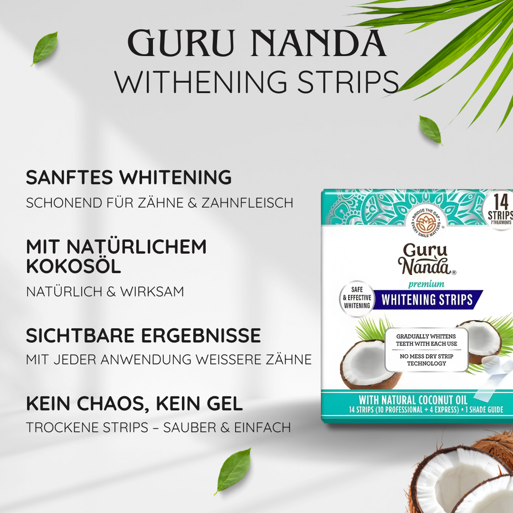 Guru Nanda Whitening Strips