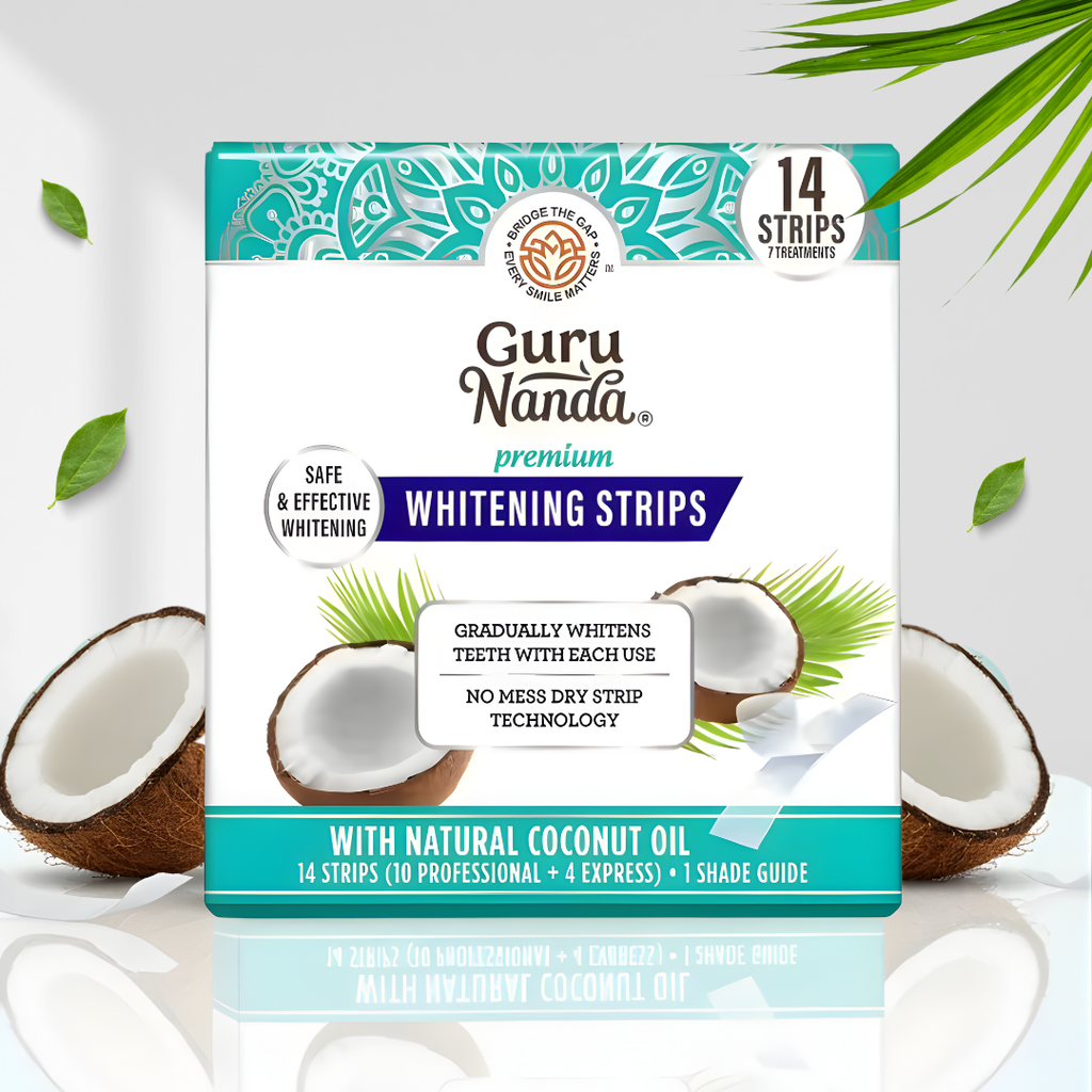Guru Nanda Whitening Strips