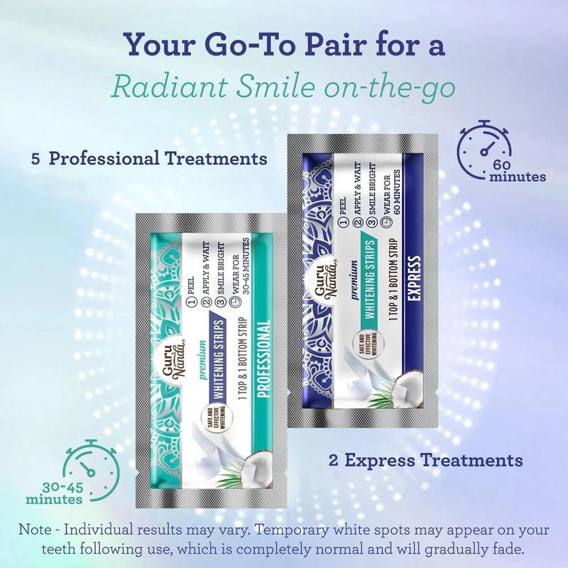 Guru Nanda Whitening Strips